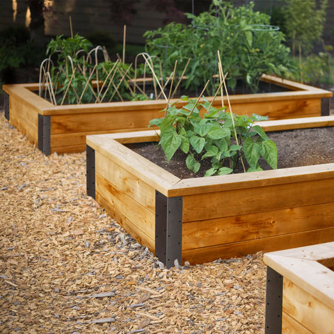 WLLEYAY versatile corner brackets suitable for planters and small furniture projects.