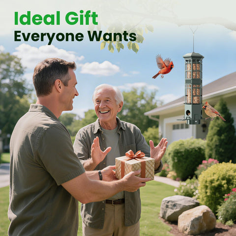 WLNYUGS green finish adds garden decor and eco-friendly gifting