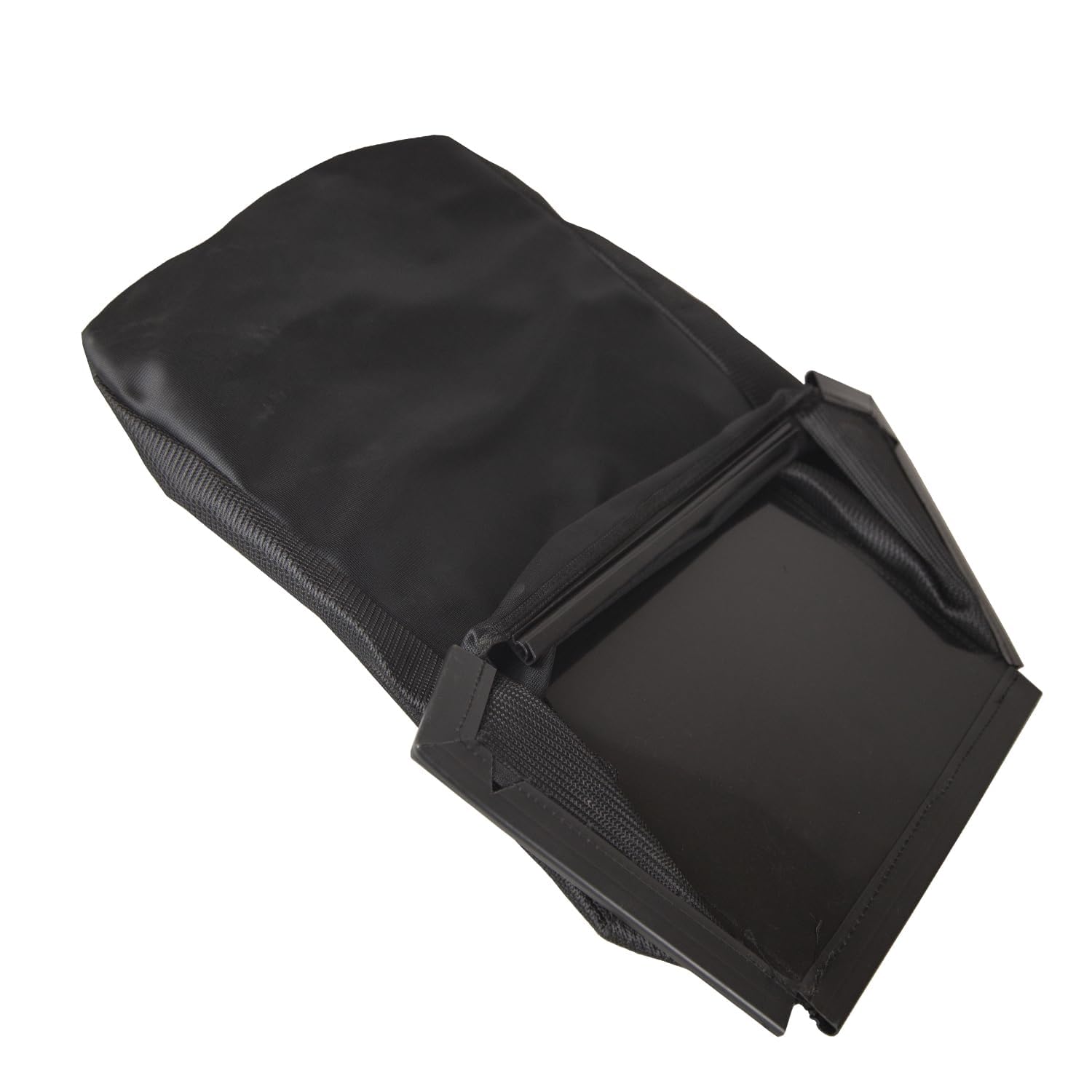 Wmmeting 664-04007 bag reinforced bottom prevents sagging during heavy grass pickup.