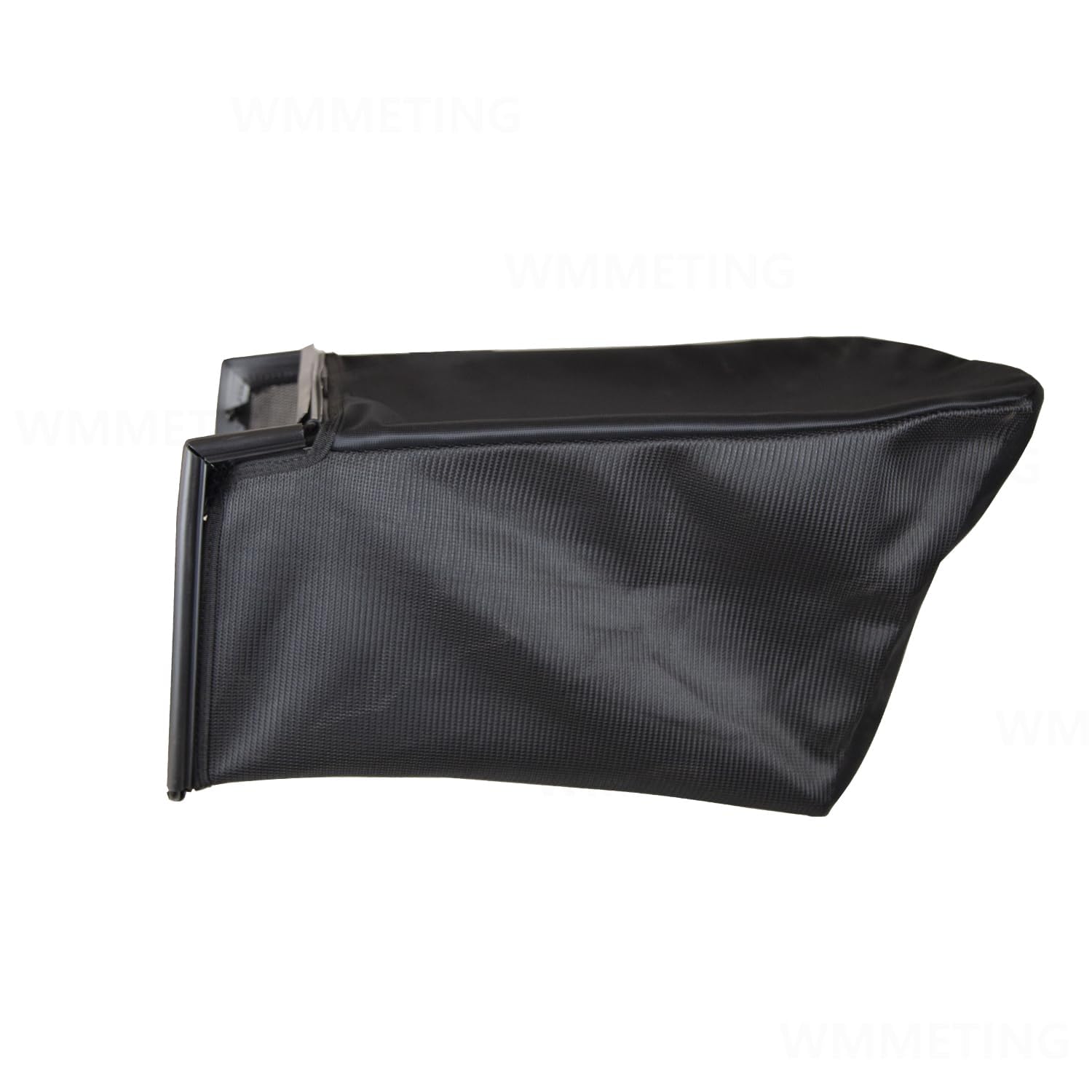 Wmmeting 664-04007 grass catcher bag full view highlights 50L capacity.