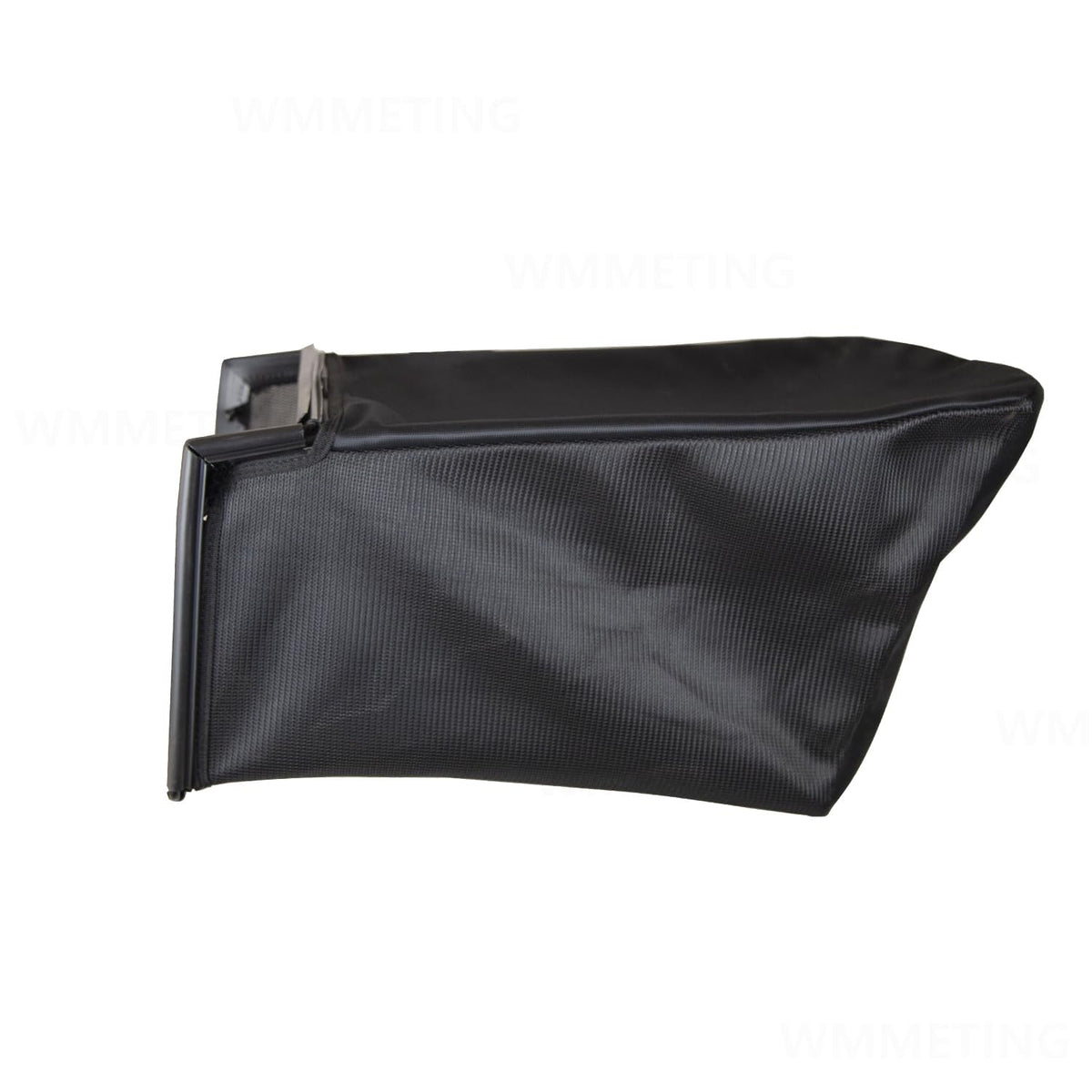 Wmmeting 664-04007 grass catcher bag full view highlights 50L capacity.