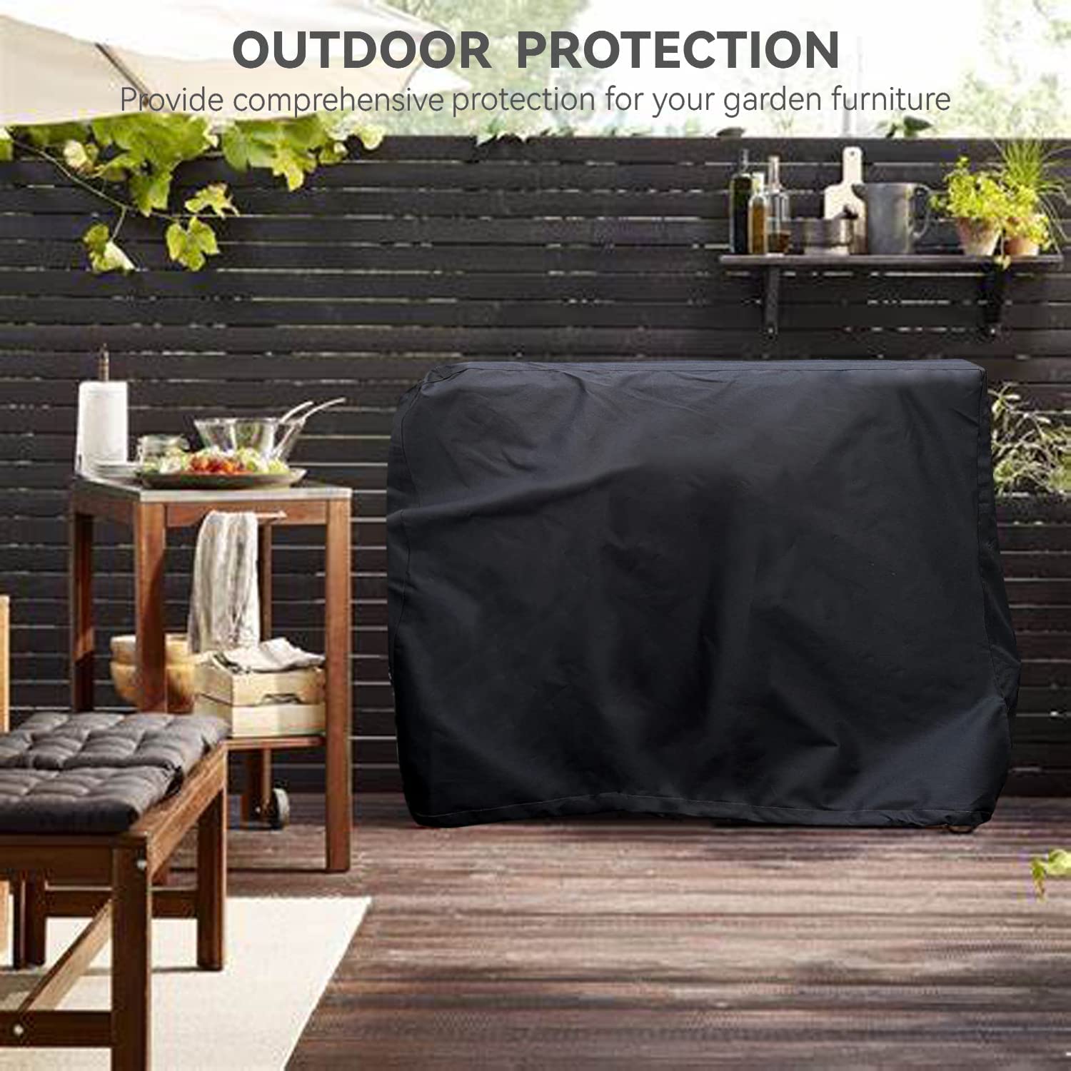 Clear care guidance helps extend the cover’s life and protective performance.