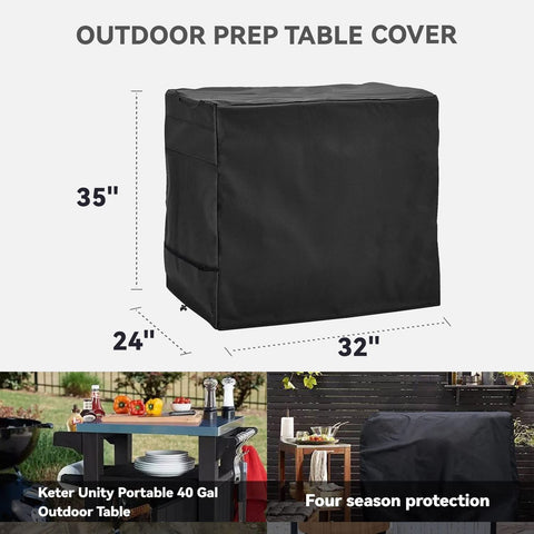 Wnanan waterproof fabric cover highlights weather resistance for outdoor use.