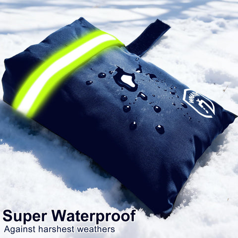 WNATN hose bib cover 2-pack protects outdoor faucets during freezing seasons.