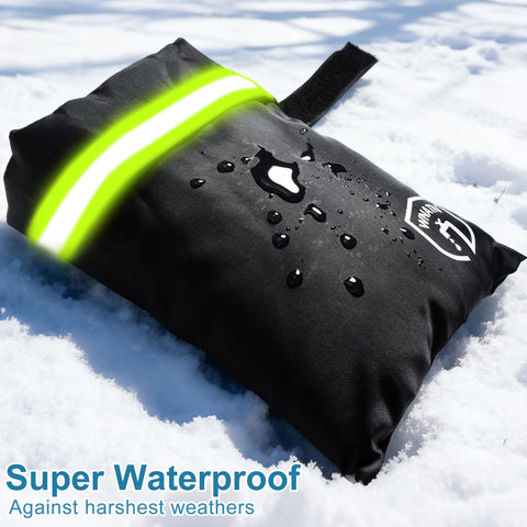 Prevents freezing and cracking in sub-zero temperatures.