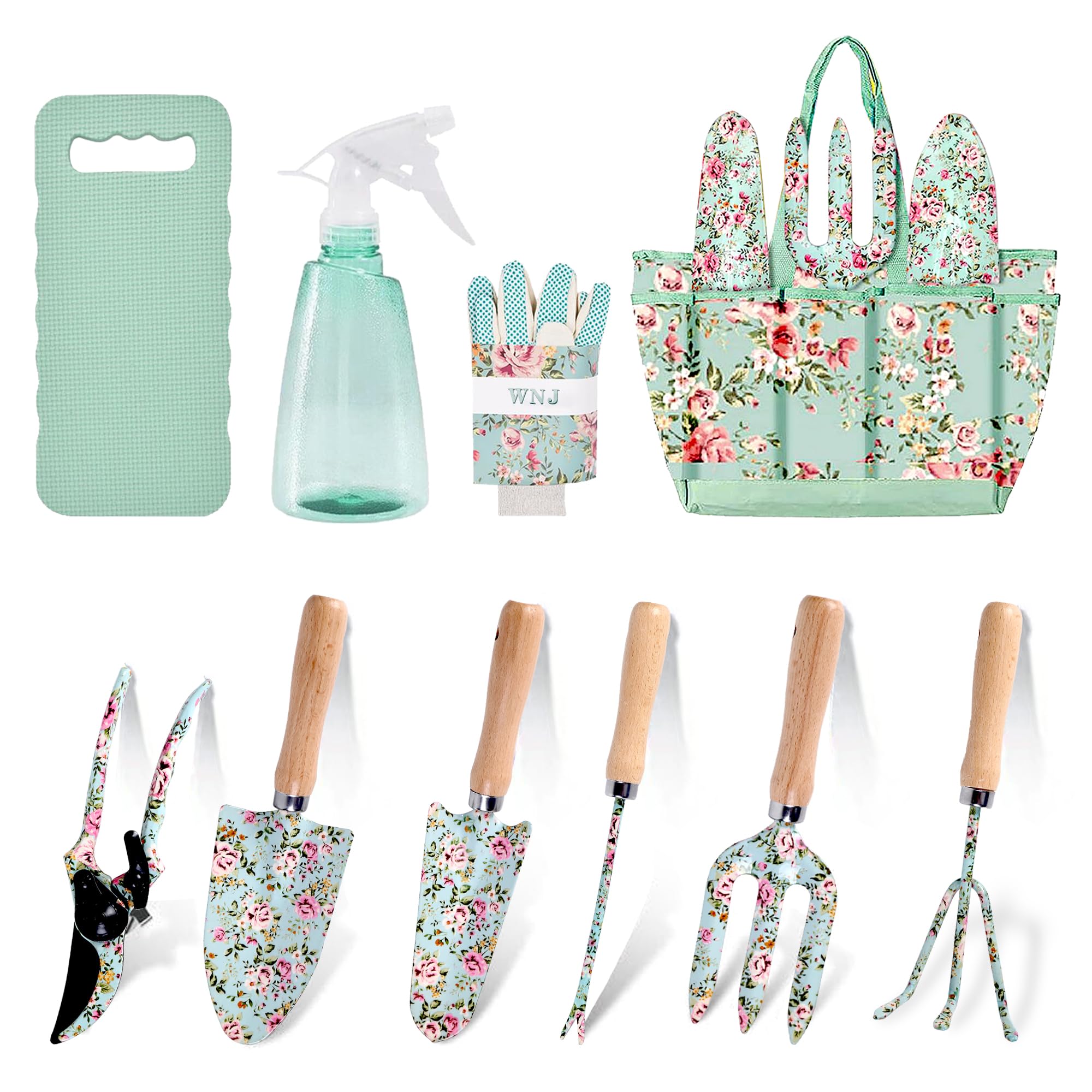 WNJ floral garden pruner for precise cuts and comfortable grip