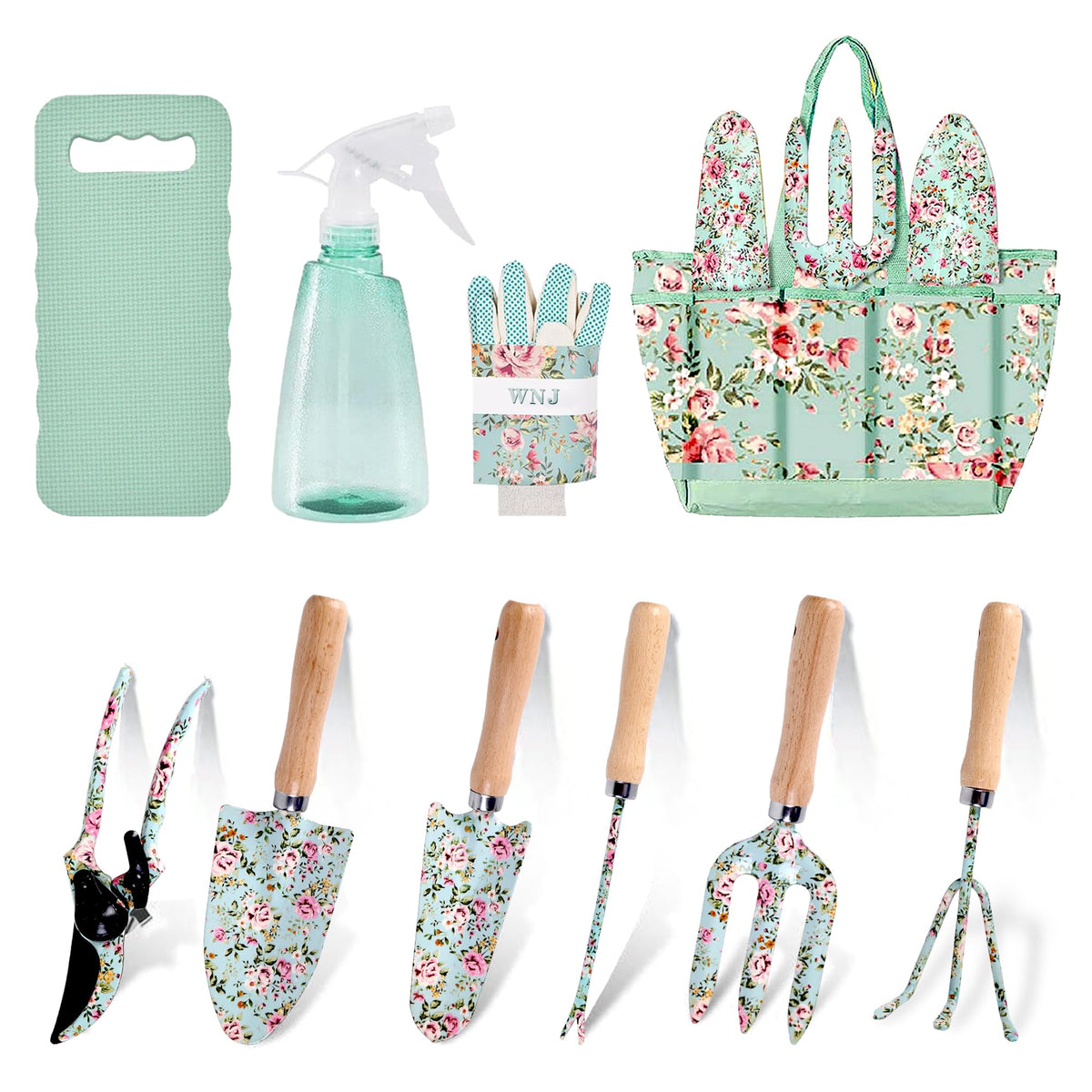 WNJ floral garden pruner for precise cuts and comfortable grip