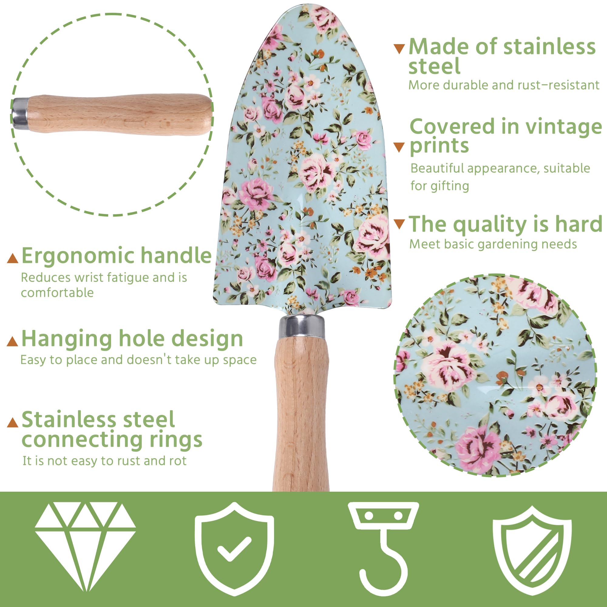 WNJ floral garden transplanter for healthy transplanting and control