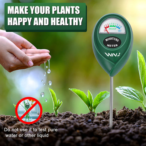 WNJ gardener kit for reliable soil moisture monitoring.