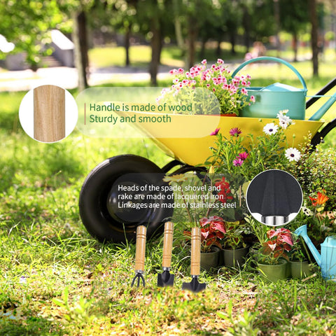 WNJ plastic bucket shovel for sturdy digging and potting