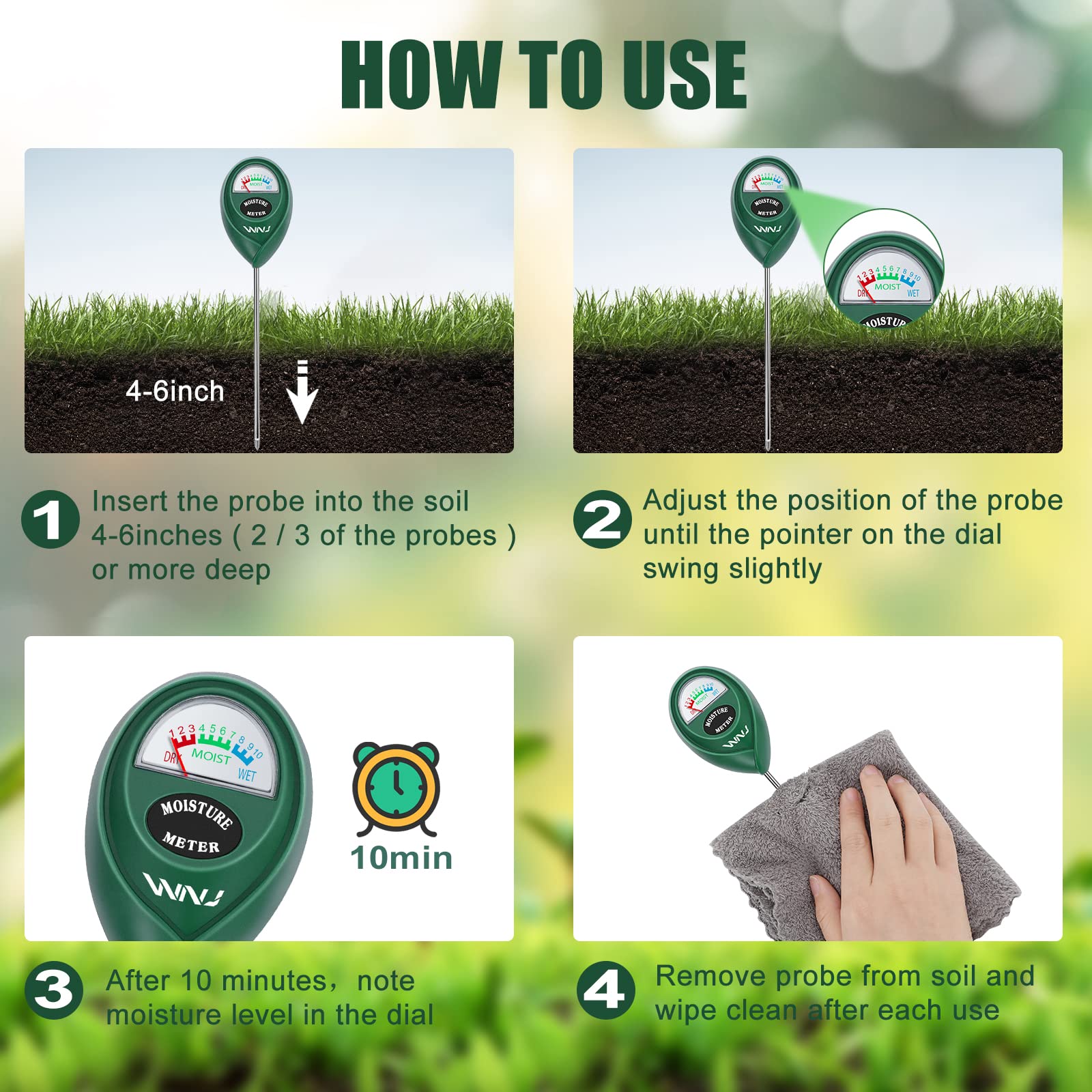 WNJ two-pack packaging ready for gardeners.