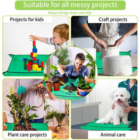 WNJ waterproof mat prevents leaks keeping workspaces clean