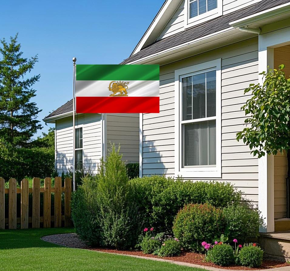 WNOHDSTT indoor-outdoor flag 3x5ft, weather-resistant for year-round display.