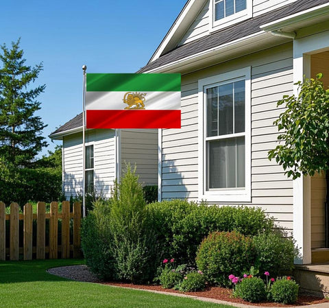 WNOHDSTT indoor-outdoor flag 3x5ft, weather-resistant for year-round display.