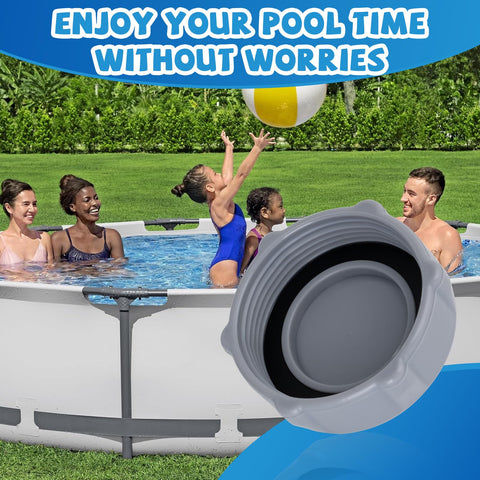 Wnzary Bestway drain-cap assembly showcases easy replacement and steady seal.
