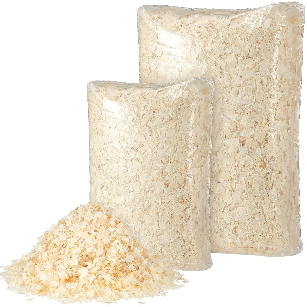 Woanger 2lb chicken coop bedding pack shown for clean nests and easy setup