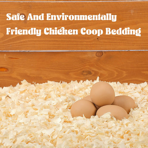 Woanger ultra-absorbent coop bedding featured for moisture control