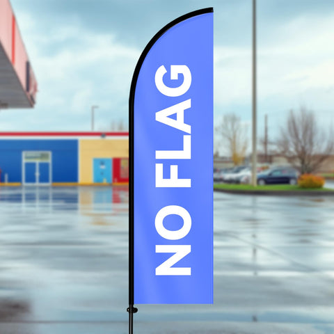 WOANIXY flag pole supports multi-scene advertising at events and storefronts.