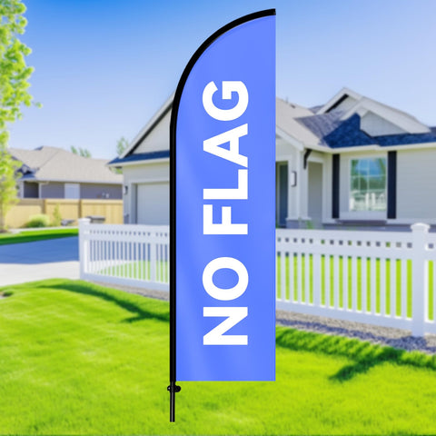 WOANIXY portable flag pole includes carry bag for effortless transport.