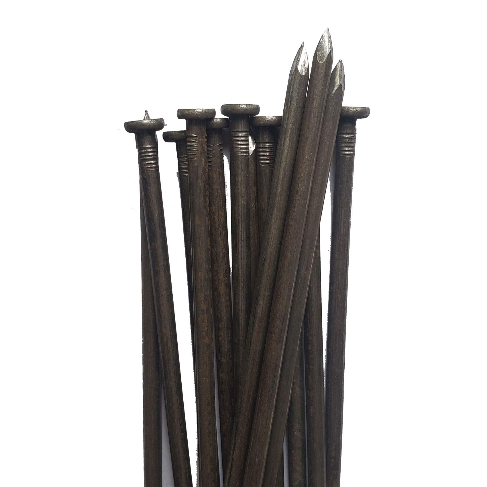 WOCHOLL 50-pack landscape spikes ready for versatile outdoor projects