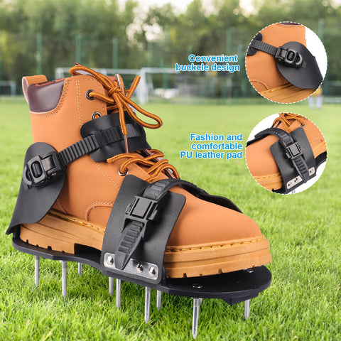 Wodesid aerator shoes fixed buckle ensures secure fit.