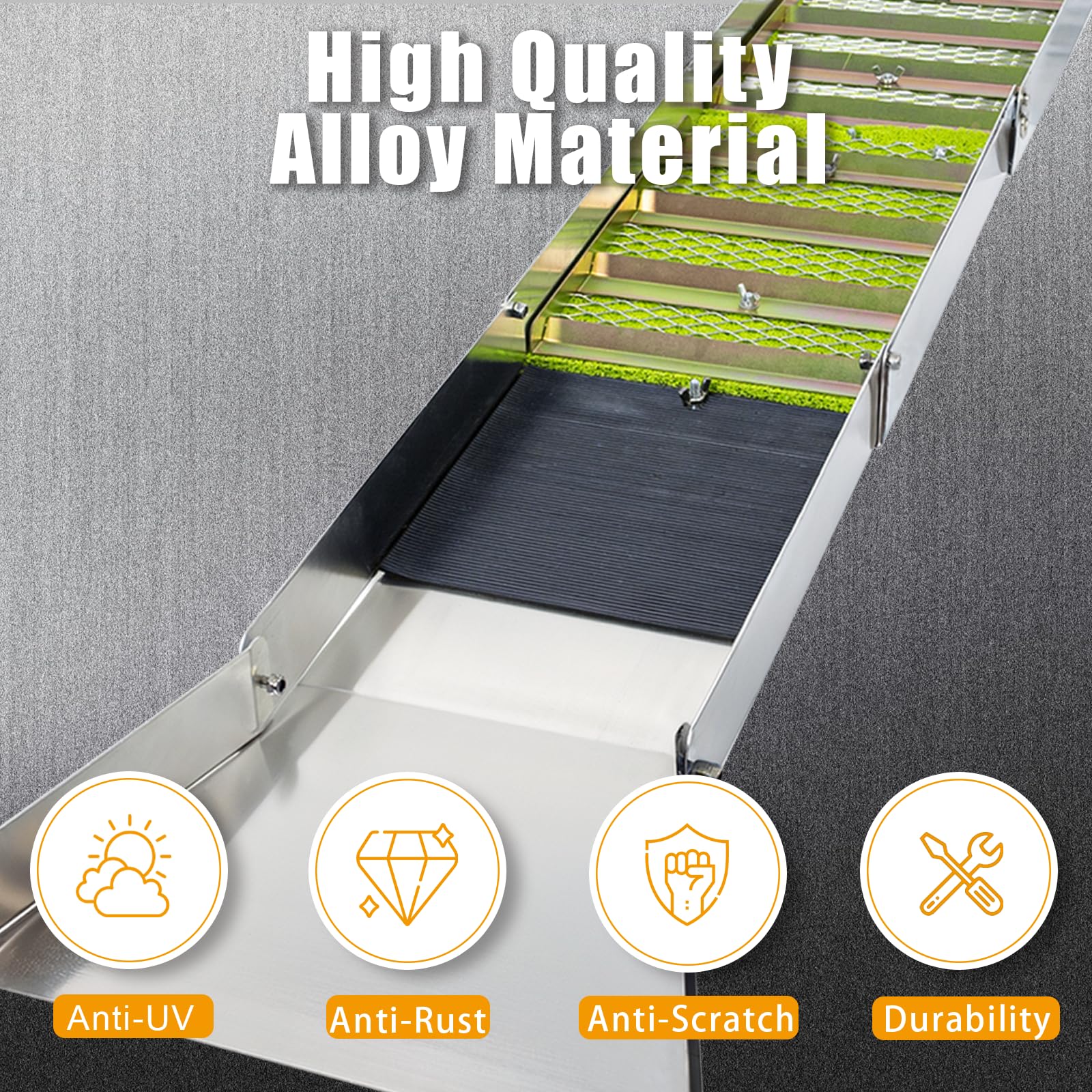 WodGod aircraft-grade aluminum alloy construction ensures lightweight durability for rugged mining.