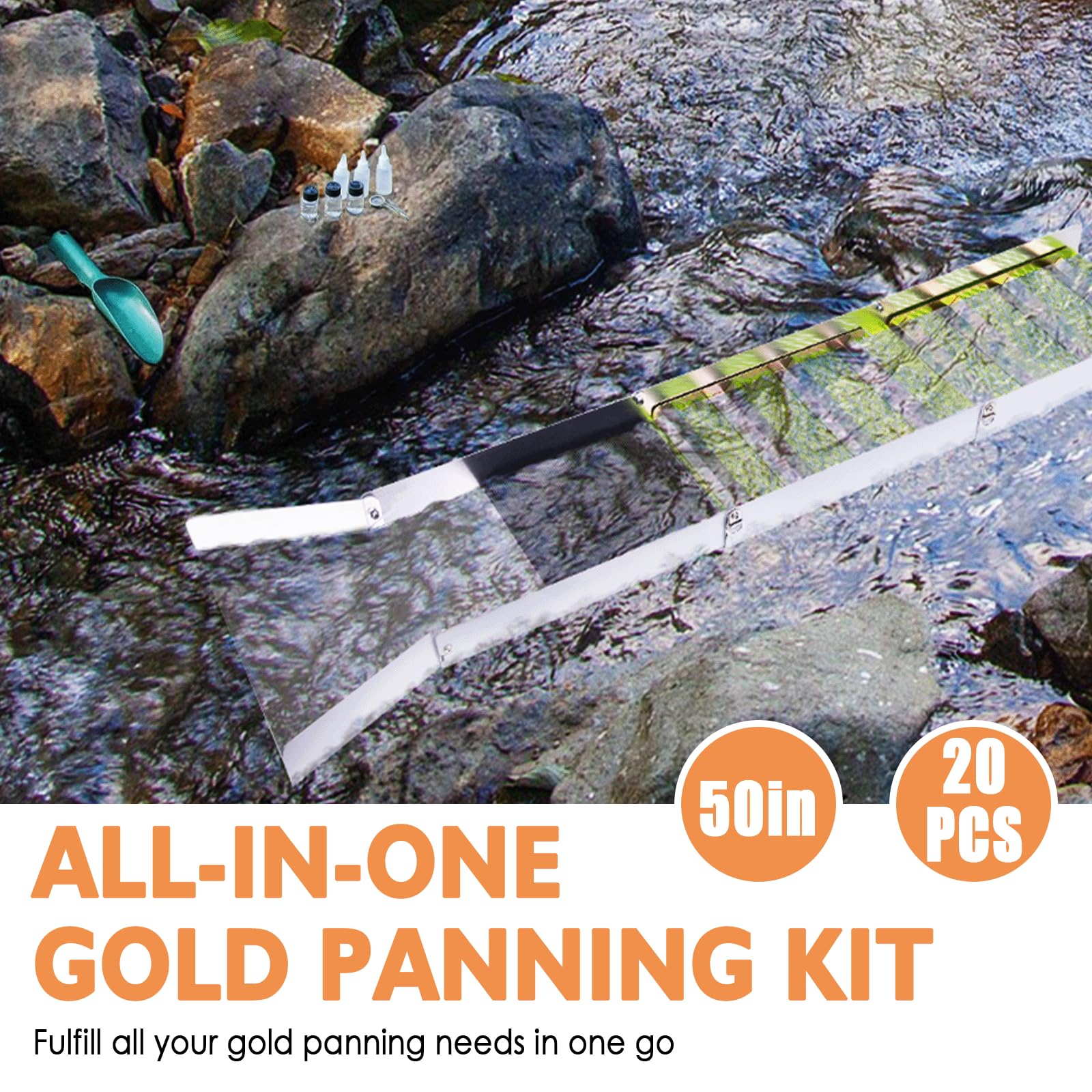 WodGod crevice picks set enabling precise cracks access during prospecting