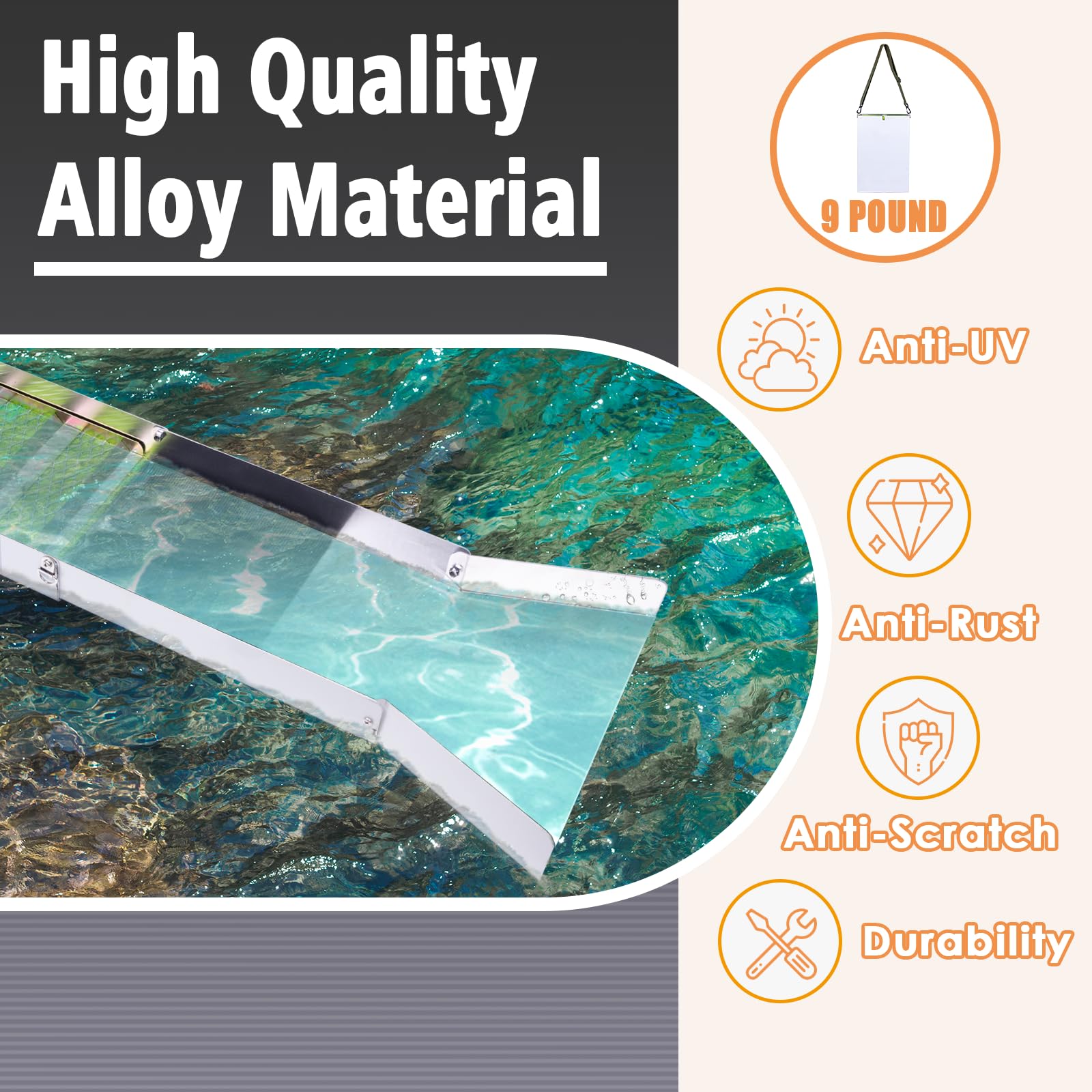 WodGod magnifier tweezers for accurate inspection and delicate handling