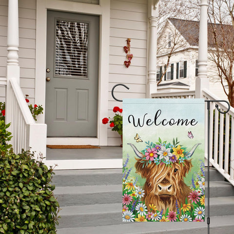 Wodison 12x18-inch flag fits standard flag stands for easy display.