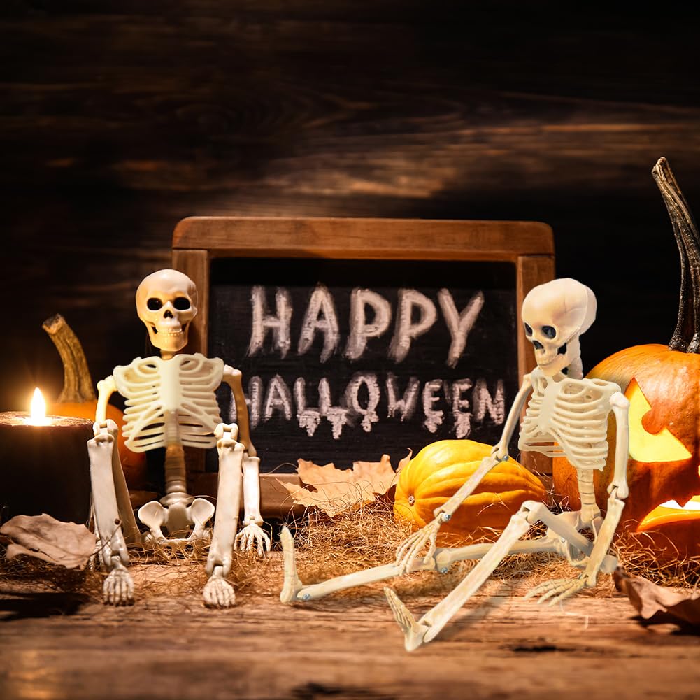 WODMAZ skeleton with hanging loop ready to suspend from ceiling.