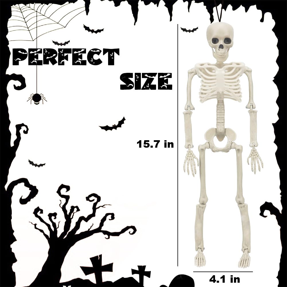 WODMAZ posable joints skeleton enables dynamic poses for scenes.