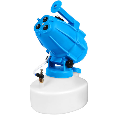 WOEden 5L ULV fogger tank for extended spraying sessions.