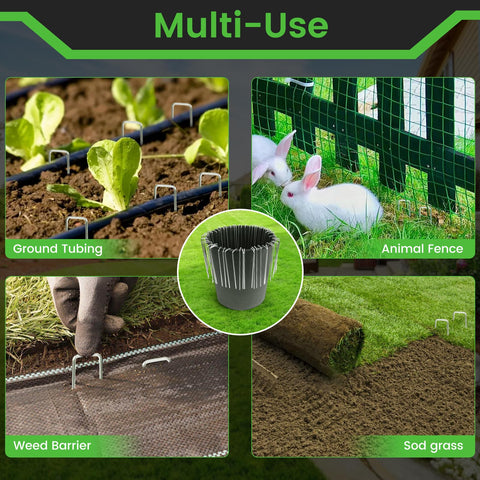 WOEden secure-hold design anchors fabric, hoses, and edging firmly.