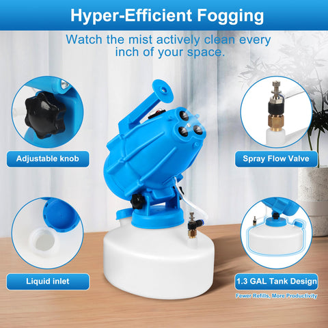 WOEden durable lightweight design resists corrosion for long-term use and quick refilling.