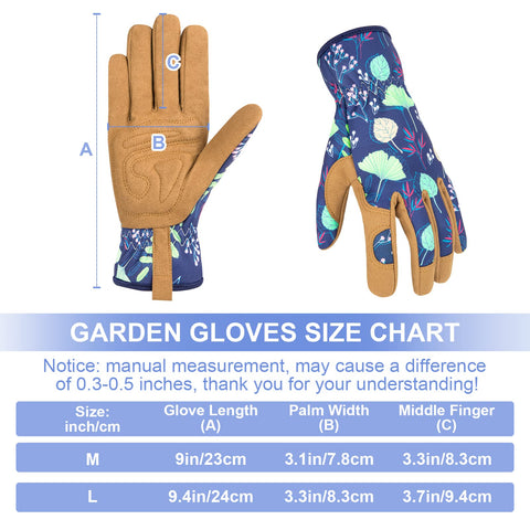 WOHEER gloves offer all-day comfort for gardening and DIY projects