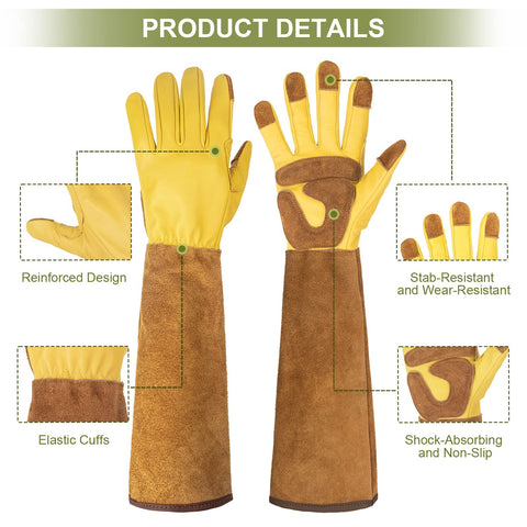 WOHEER reinforced palm patches boost grip during tool use