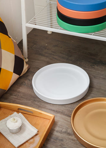 Woiida free silicone pads prevent ground friction and protect tabletops
