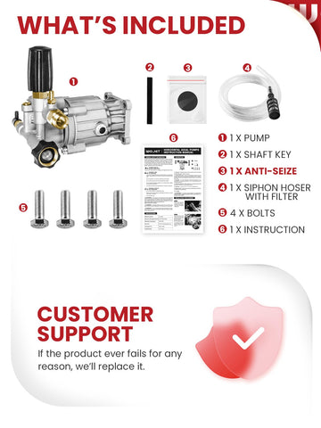 WOJET compatibility with major brands expands possible uses.