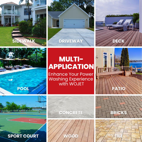 WOJET offers lifetime support for installation and maintenance