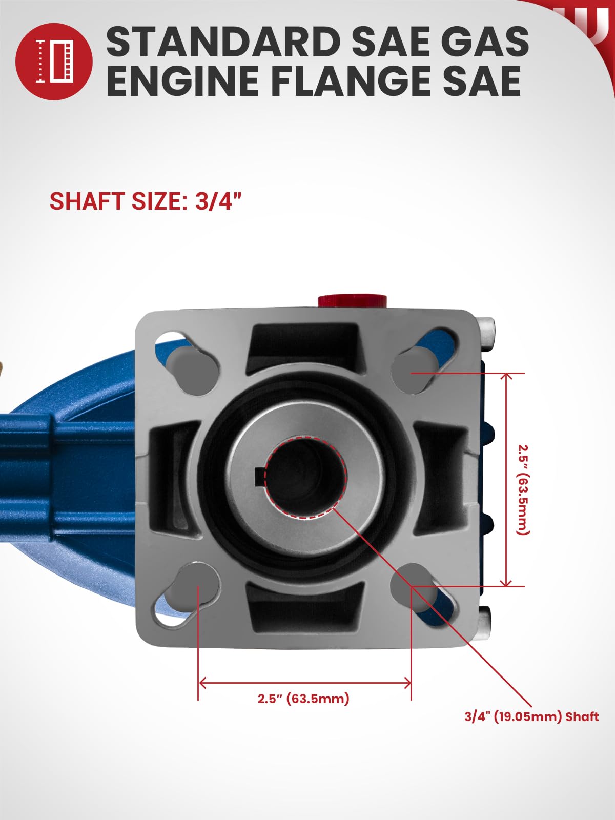 WOJET Triplex outlet and inlet connectors for quick hookups