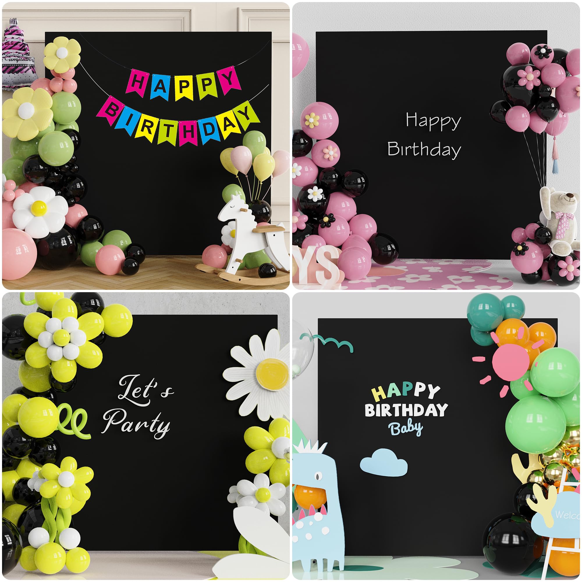 Wokceer arch cover backdrop enhances wedding or party decorations