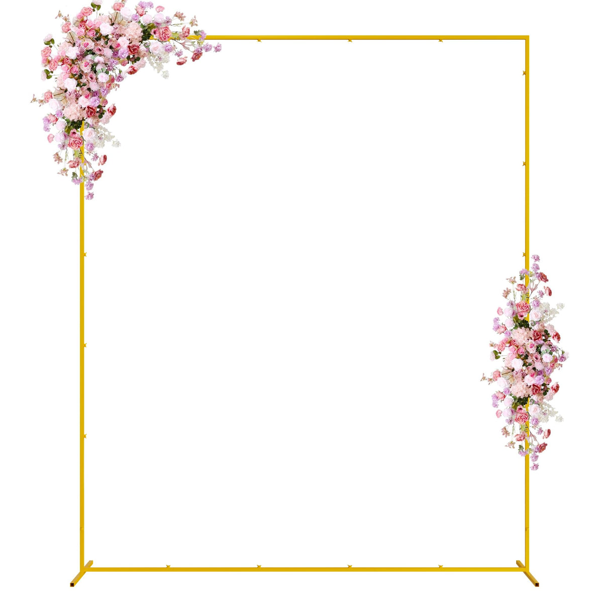 Wokceer wedding arch stand square frame ideal for ceremony backdrops