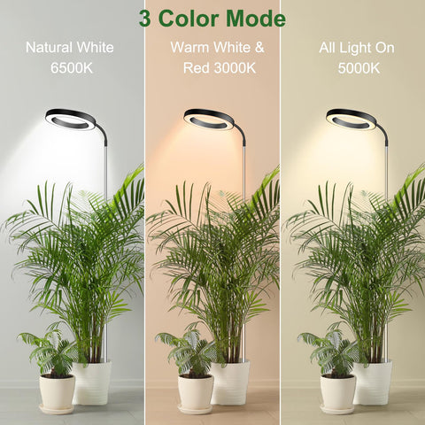 wolezek 65-inch light stand provides tall, stable coverage