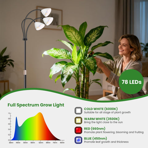 Wolezek anti-slip base provides sturdy placement for floor plants.