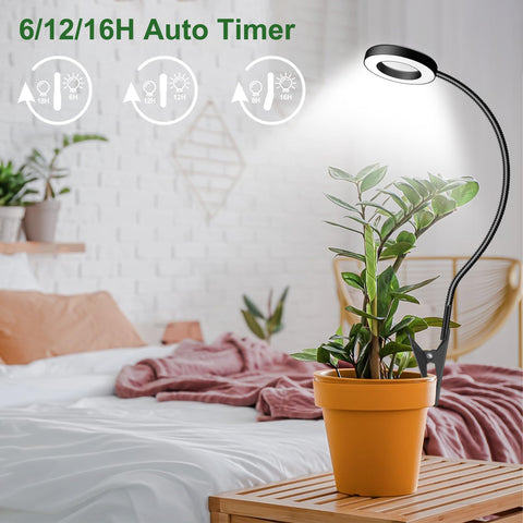 Wolezek five brightness levels tailor intensity for plant stages