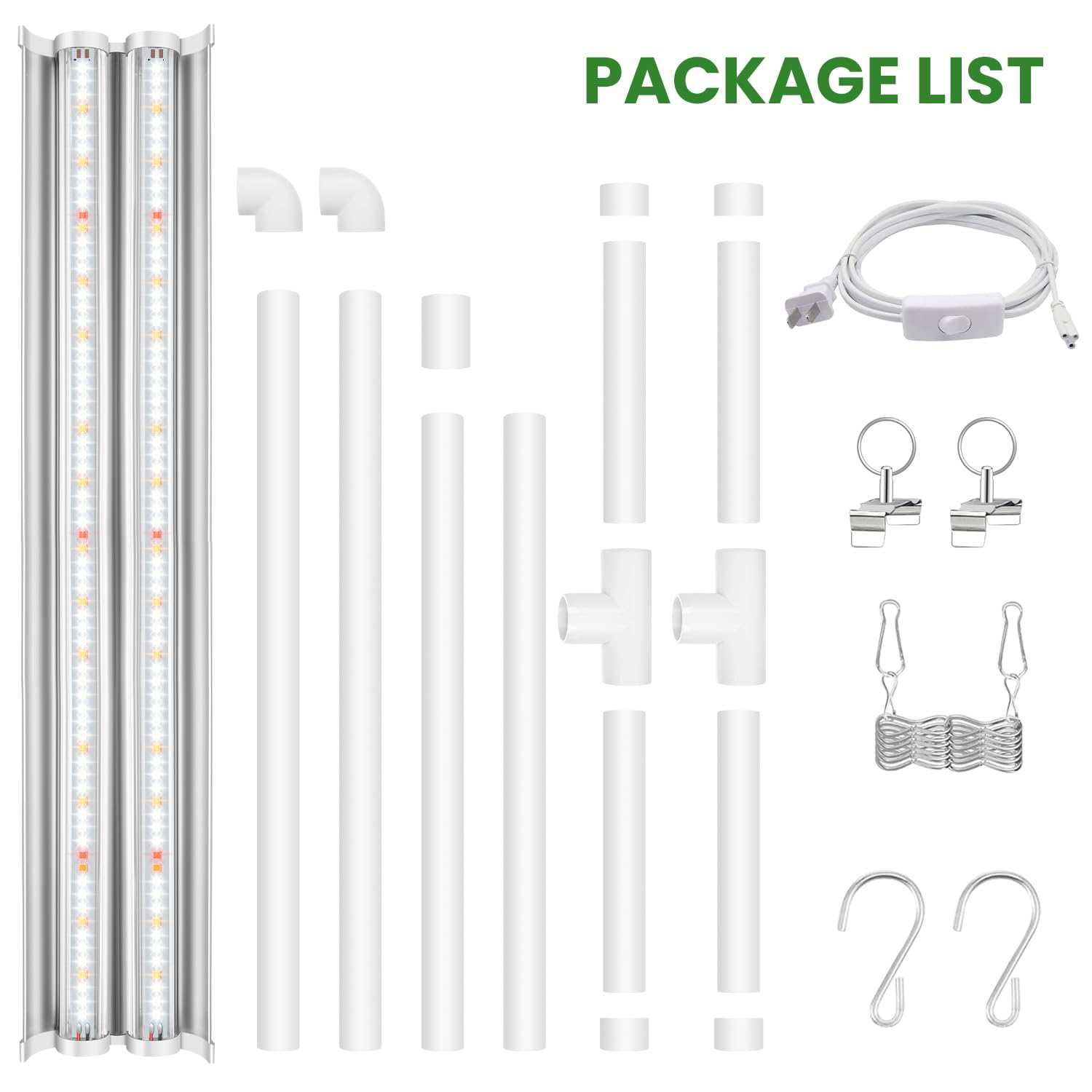 Wolezek compact 2ft design fits small growing spaces
