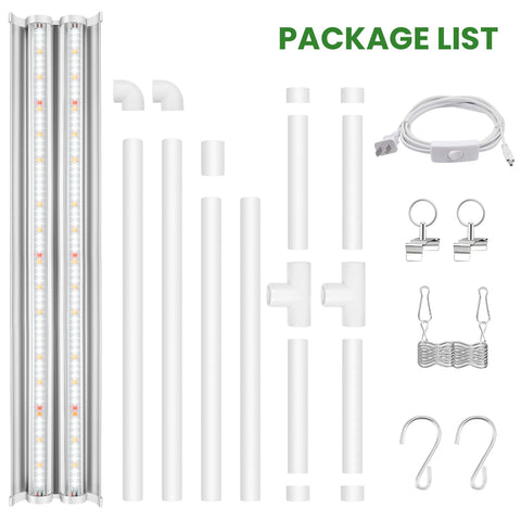 Wolezek compact 2ft design fits small growing spaces