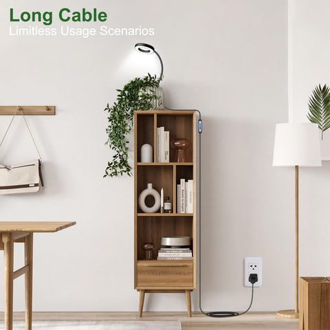 Wolezek long 80.7 inch cord for flexible placement