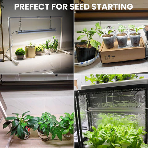 Wolezek grow light kit including all parts for quick setup
