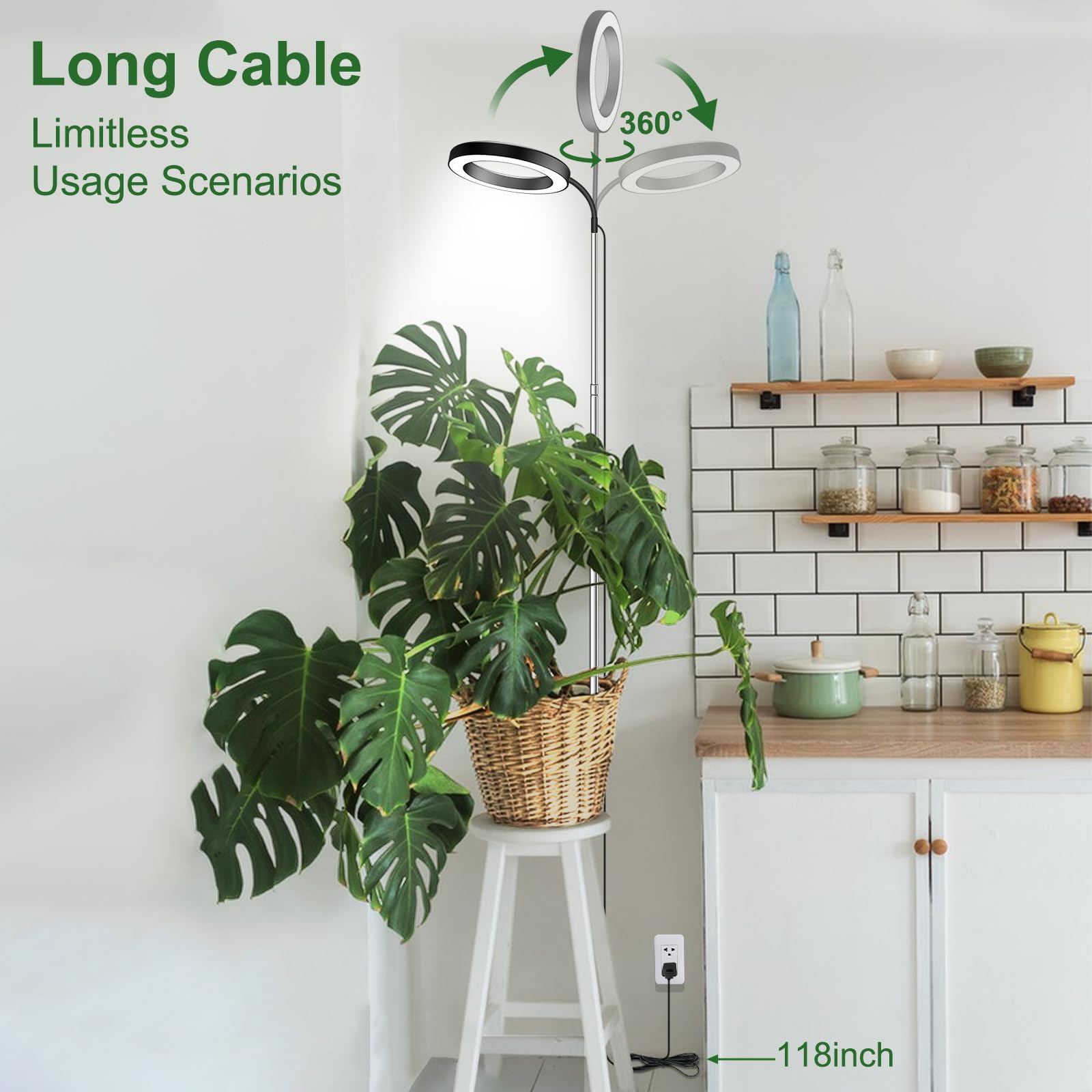 wolezek height adjustable design fits different setups